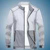 Sunscreen Clothing Men's Jacket Summer Thin Breathable Ice Silk Fishing Sports Sunscreen Clothing Top Coat Jacket