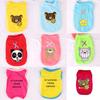 Dog Pet Cat Teddy Poodle Chihuahua Bichon Small Clothes Spring Summer Cartoon Tank Top
