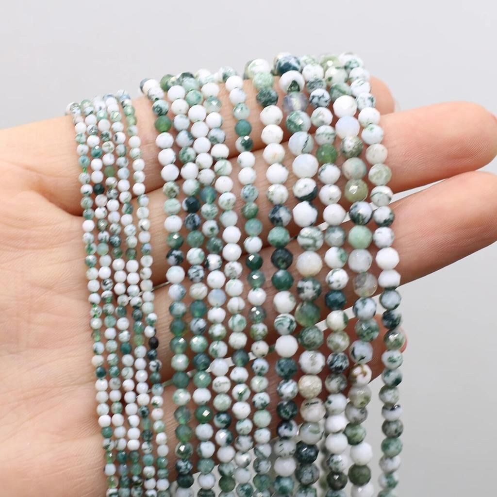 4 мм натуральный камень ограненные маленькие бусины аметисты лазурит кварцевые бусины для изготовления ювелирных изделий своими руками ожерелье браслет аксессуары