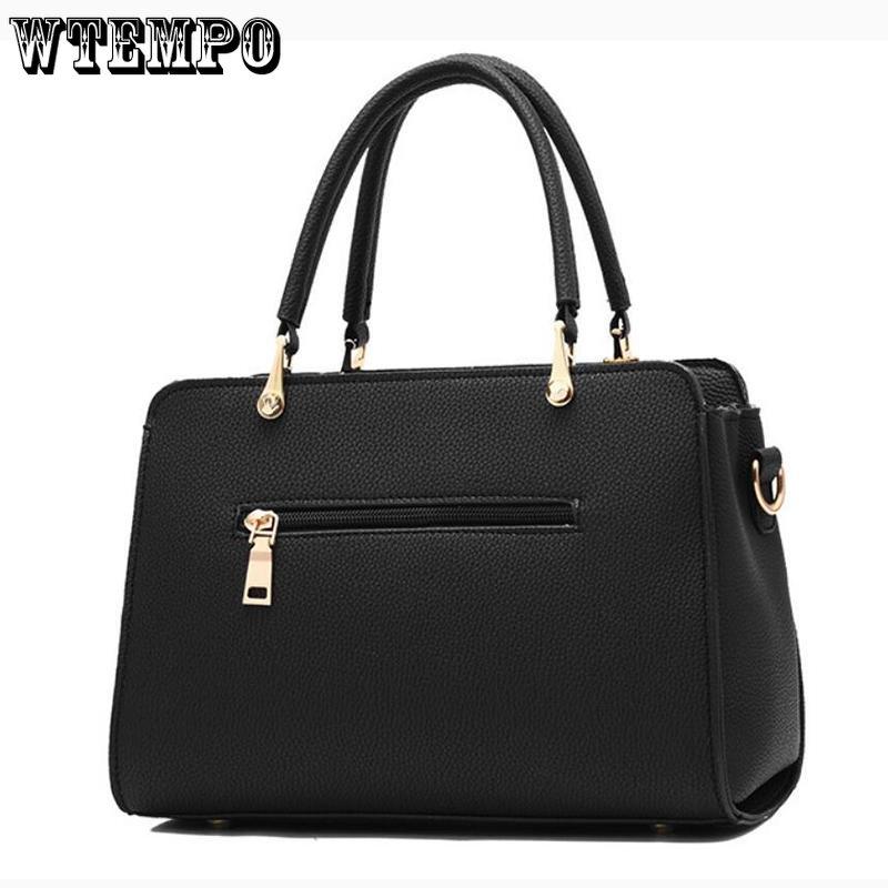 WTEMPO Сумка через плечо для женщин, сумки-мессенджеры, женская сумка из искусственной кожи в стиле ретро с кисточками