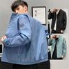 Men's Coat Autumn and Winter New Korean Version of the Trend Autumn Jacket Baseball Casual Spring and Autumn Jacket