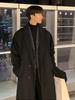 Men's Mid-Length Korean-Style Woolen Overcoat for Autumn/Winter