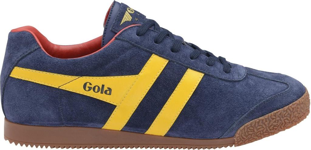 Кроссовки Gola Harrier navy/sun/red
