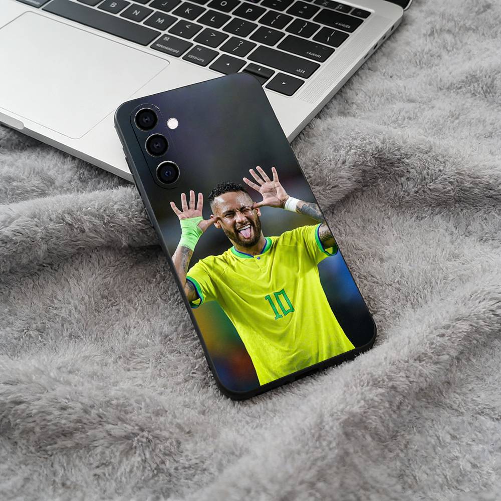 Черный мягкий силиконовый чехол для телефона N-10-Neymar для Samsung Galaxy A73, A71, A72, A70, A53, A52, A51