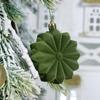 48 шт. Небьющиеся рождественские шары Бархатный шар Подвесное украшение Украшение для рождественской елки Для венка Каминных полок Окна