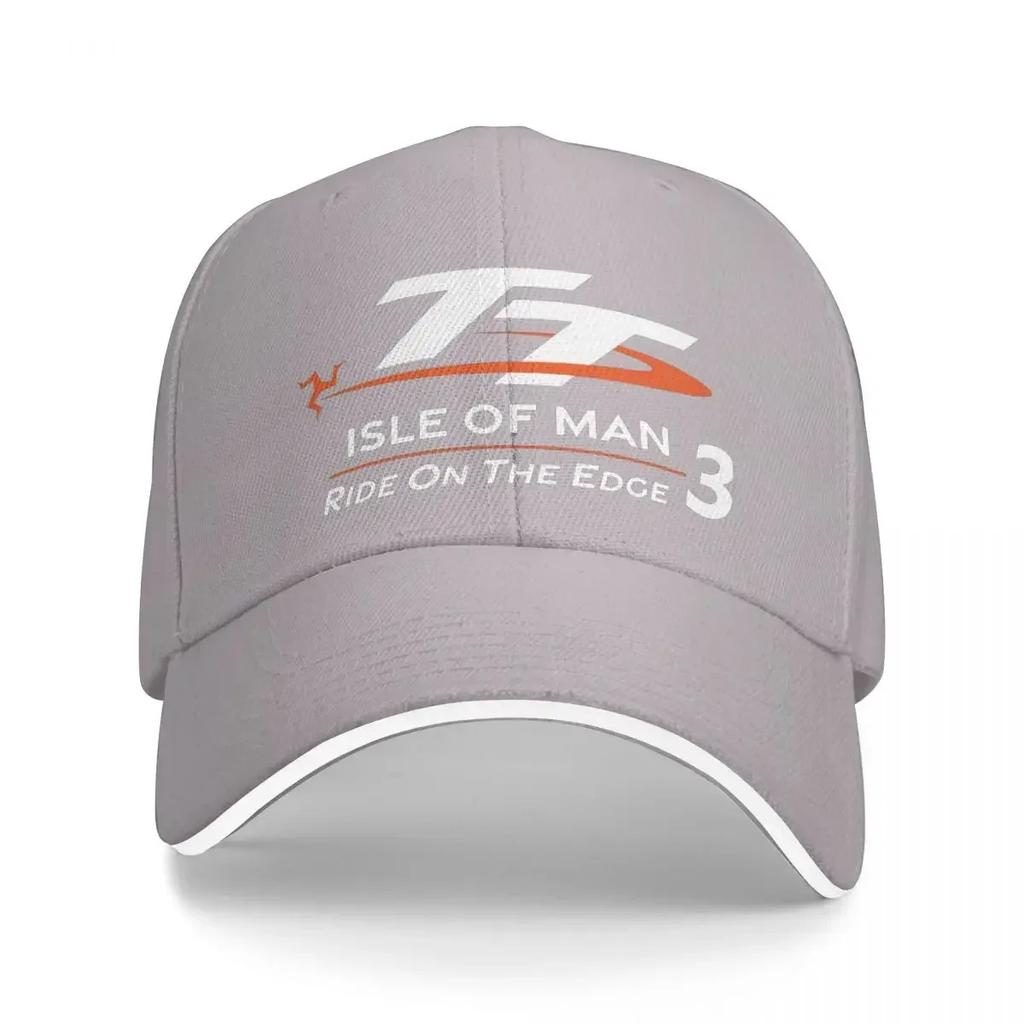 New Arrival Casquette TT Isle Of Unisex TT Motorcycle Racing Stuff for Unisex Women Trucker Hats Classic Sun Cap