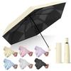 Folding Umbrella That Folds In 3 UV Complete Light Heat Automatic Opening and Lightweight Folding Suitable for Both Sunny and Rainy UV Protection for