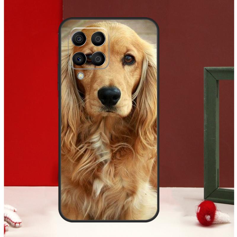 Cocker Spaniel Dog Case For Samsung Galaxy M13 M53 M56 M52 M32 M16 M11 M21 M31 M35 M12 M14 M15 M36 M55 M34 M54
