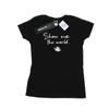 Disney Womens/Ladies Aladdin Show Me The World Cotton T-Shirt