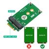 Mini PCI-E to M.2 B Key Adapter Card (Small Green Board)