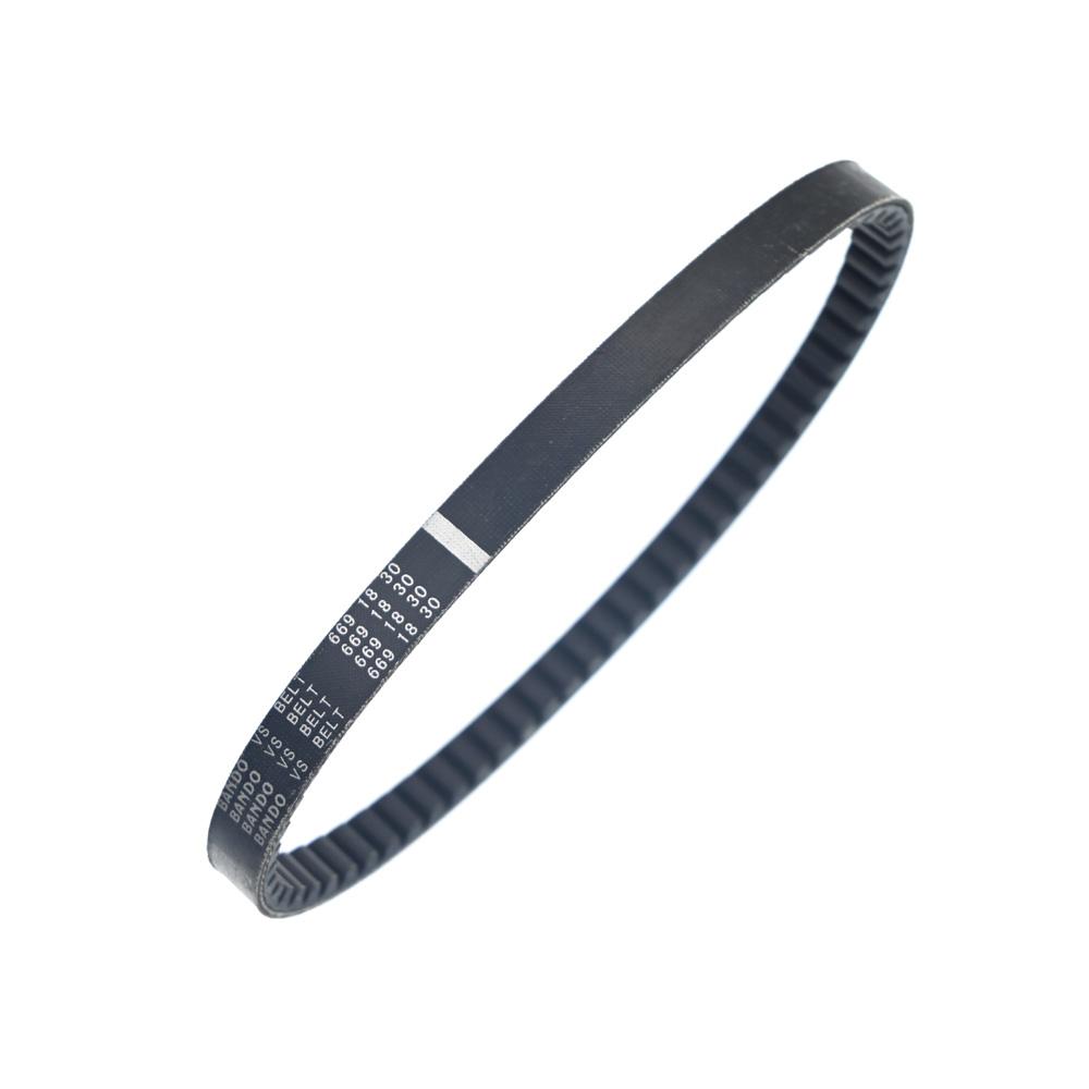 Motorcycle Parts Drive Belt for Genuine Bando GY6 50cc 669 18 30 Scooter Engine Transimission Correa Belt 139QMB 147QMD