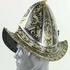 18GA Medieval Milanese Helmet Marion CA Basset Spanish Helmet Teapot Helmet  Gift