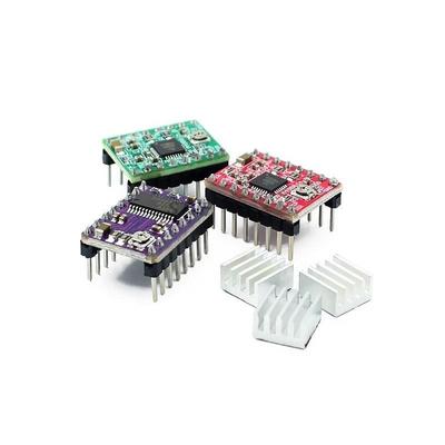 Драйвер шагового двигателя Reprap Драйвер шагового двигателя A4988/DRV8825
