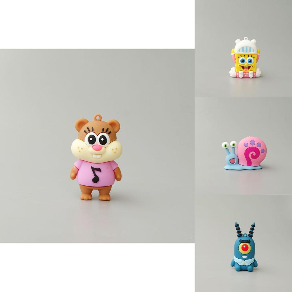 Spongebob Squarepants Mr. Krabs Action Figure Model With Keychain For Home Decor Lovers