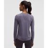Lululemon Sculpt Long Sleeve Shirt Grape Mist