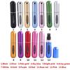 10Colors Portable Mini Empty Refillable Perfume Atomizer Bottle Travel Scent Pump PortableSpray Case