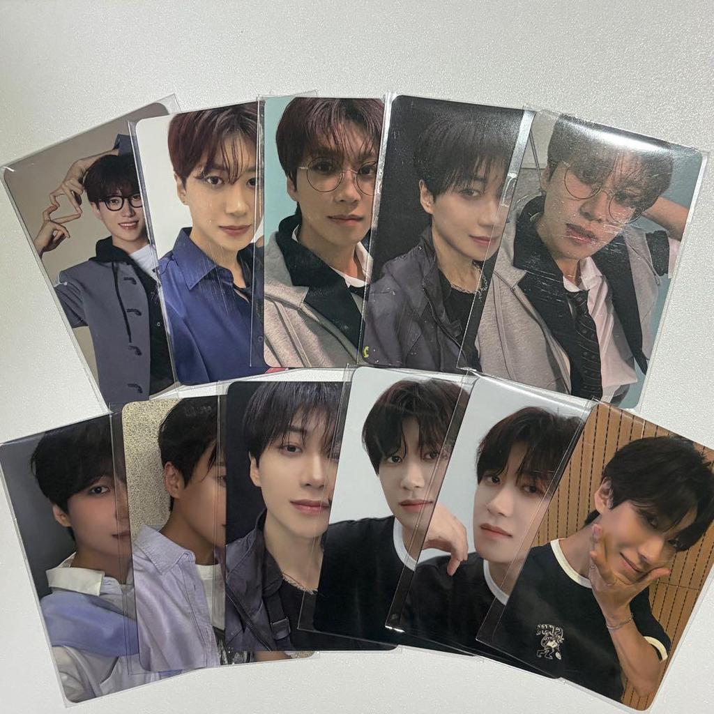 [USED] Voipra 2 Archive Exhibition Pop-up Venue Trading Card Comp Sun Hongyu