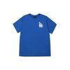 New MLB Drop Shoulder Sleeve T Shirt Unisex Blue 31TS15031-07U