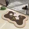 Luxury Absorbent Non-Slip Bathroom Floor Mat