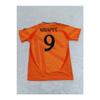 Джерси Мбаппе номер 9 для взрослых, новый сезон (апельсин) 2640