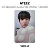 ATEEZ ЗОЛОТОЙ ЧАС : Часть 1 ATEEZ ОФИЦИАЛЬНАЯ ПЛАТФОРМА Официальная фотокарточка
