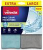 Ściereczka Z Mikrofibry Z Enzymami Vileda Pro Clean 2 Szt.