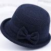 Plush Winter Warm Basin Hat Dacron Thickened Top Hat High Quality Woolen Basin Cap