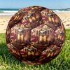 Футбольный мяч Bradford City AFC, размер 5. Износостойкий мяч из ПУ для матчевых тренировок и ежедневной практики. Подарок на день рождения для любителей футбола