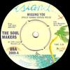7-дюймовая пластинка SOUL MAKERS  Missing You  Get What You Want США2009 Island Records 1975 Великобритания SoulFunk Б/у