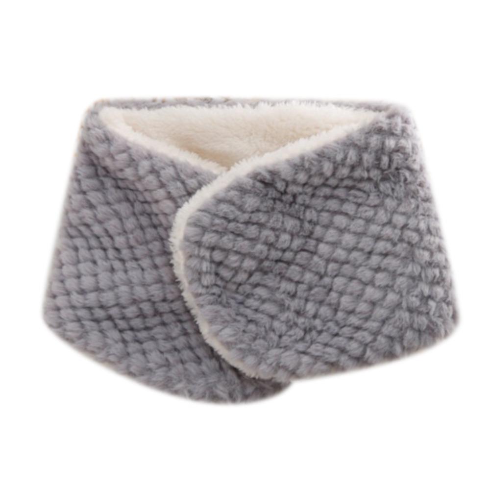 Нагрудник Осенне-зимний плюшевый шарф Ветрозащитный Лыжный Мотоциклетный шарф Теплая защита шеи Мужской Женский