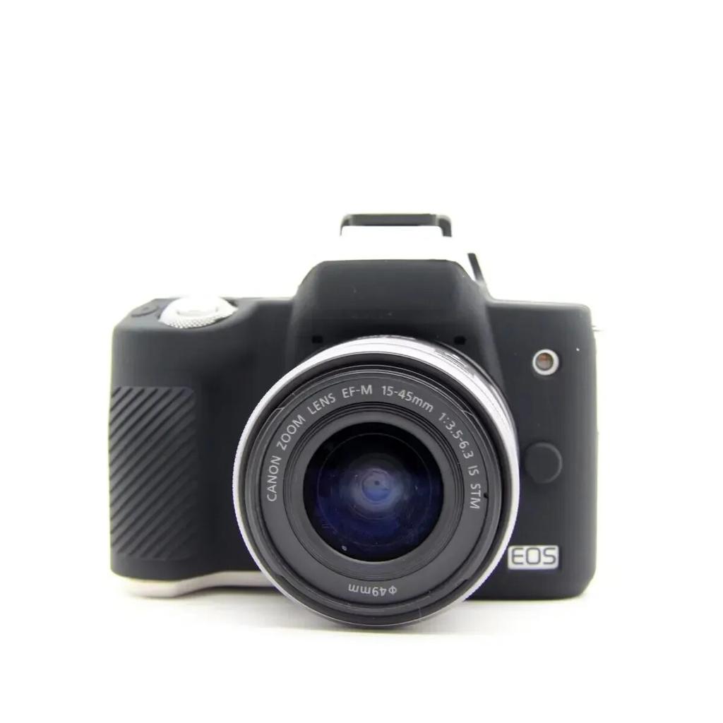 M50 M50II Soft Silicone Armor Protective Skin Case Body Cover for Canon EOS M50 Mark II M50 MK2 Digital Camera
