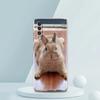 Cute White Baby Rabbits Phone Case For Samsung A16 A14 A12 A22 A32 5G A34 A42 A52 A54 A50 A70 A72 A30 A40 A20E A02S A04S A06