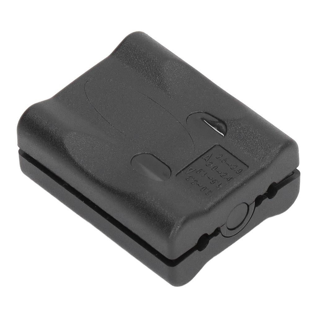 Stripping Tool Fiber Optic Tool ABS Alloy Loose Buffer Tube Cutter for Splicing/Termination