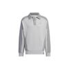 Adidas Originals Wing Chun Series Toc Crew Sweatshirt Color Block Loose Fit Long Sleeve Unisex Sweatshirt Medium-Gray IZ1536