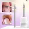 Diamond Nail Art Grinding Head for Shaping, Polishing & Cuticle Removal
