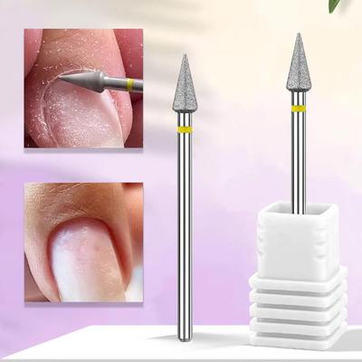 Алмазная насадка для шлифовки ногтей для придания формы, полировки и удаления кутикулы
