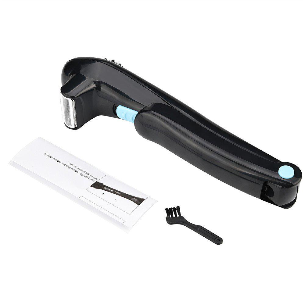 Electric Folding Back Hair Shaver & Remover