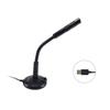 Microphone de table - EQUIP - 245340 - Noir - USB - Sensibilité -47 dB