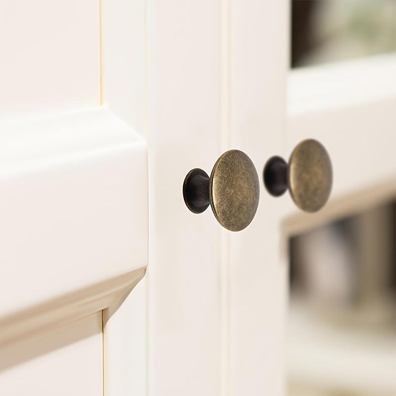 12/20 шт. Ручки для шкафов из цинкового сплава, 1,14*0,83 дюйма, бирюзовые ручки для кухонных шкафов, фурнитура круглые ручки, для ящиков, ручки для комода, с винтами