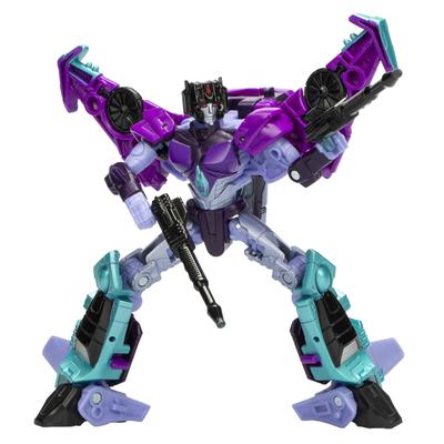 Transformers Legacy United Deluxe Class Cyberse Universe Slipstream Transformation Фигурка 5.5" 8+