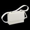 Via Durini Nava Small Leather Bag - Off White