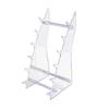 Transparent Color Acrylic Display Stand For Knives Durable And Exquisite Craft Holder Durability