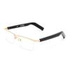 LG12 Smart Bluetooth AI Glasses with UV & Blue Light Protection for Business & Sports