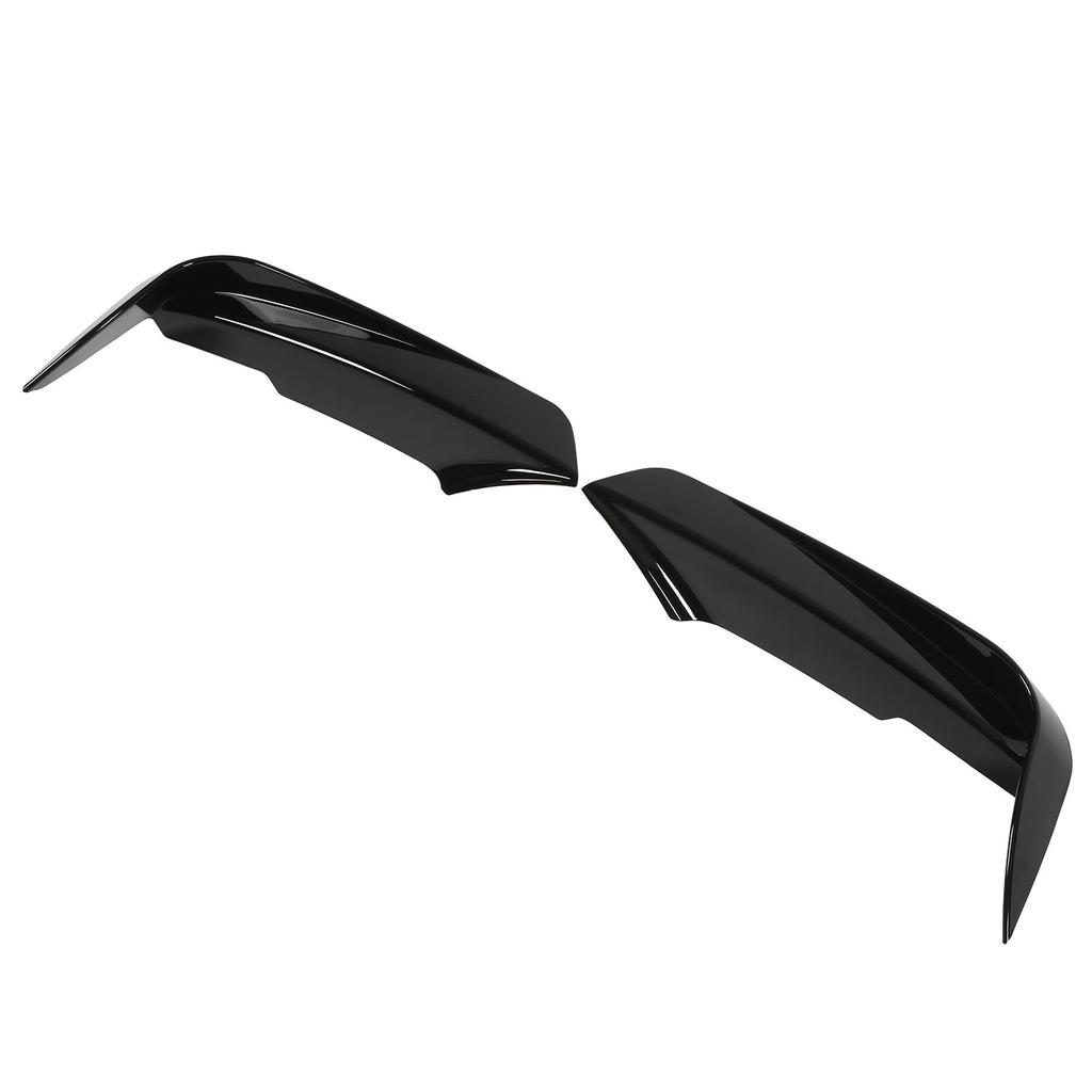 2 шт. Передний бампер Вентиляционное отверстие Канард Сплиттер Левый Правый АБС Воздушный нож Замена для 3 Серии F30 F31 F3 320i 328i M Sport