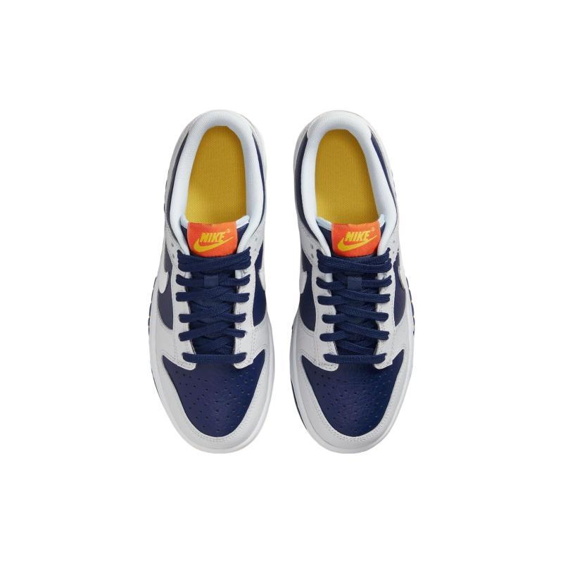 Nike Кроссовки Nike Dunk Low 'UV Reactive Photon Dust Midnight Navy' для девочек FN6968-025