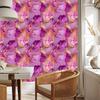 Wallpaper Ink purple, violet, powder pink and pink 50x1000