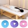 100Pcs Makeup Tool Massage Table Sheets Headrest Pads Face Pillow Cover  for Women Spa