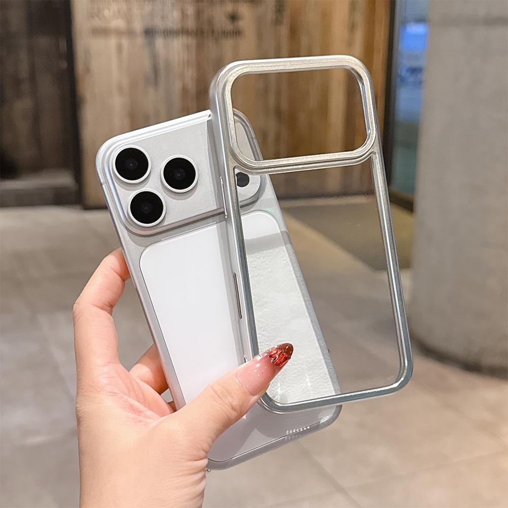 Милый Чехол-Обезьянка Biye для iPhone 17 17e 16e 16 15 14 13 12 11 Air Pro Max X XR XSMAX 8 Plus Роскошная Прозрачная Мягкая Задняя Крышка