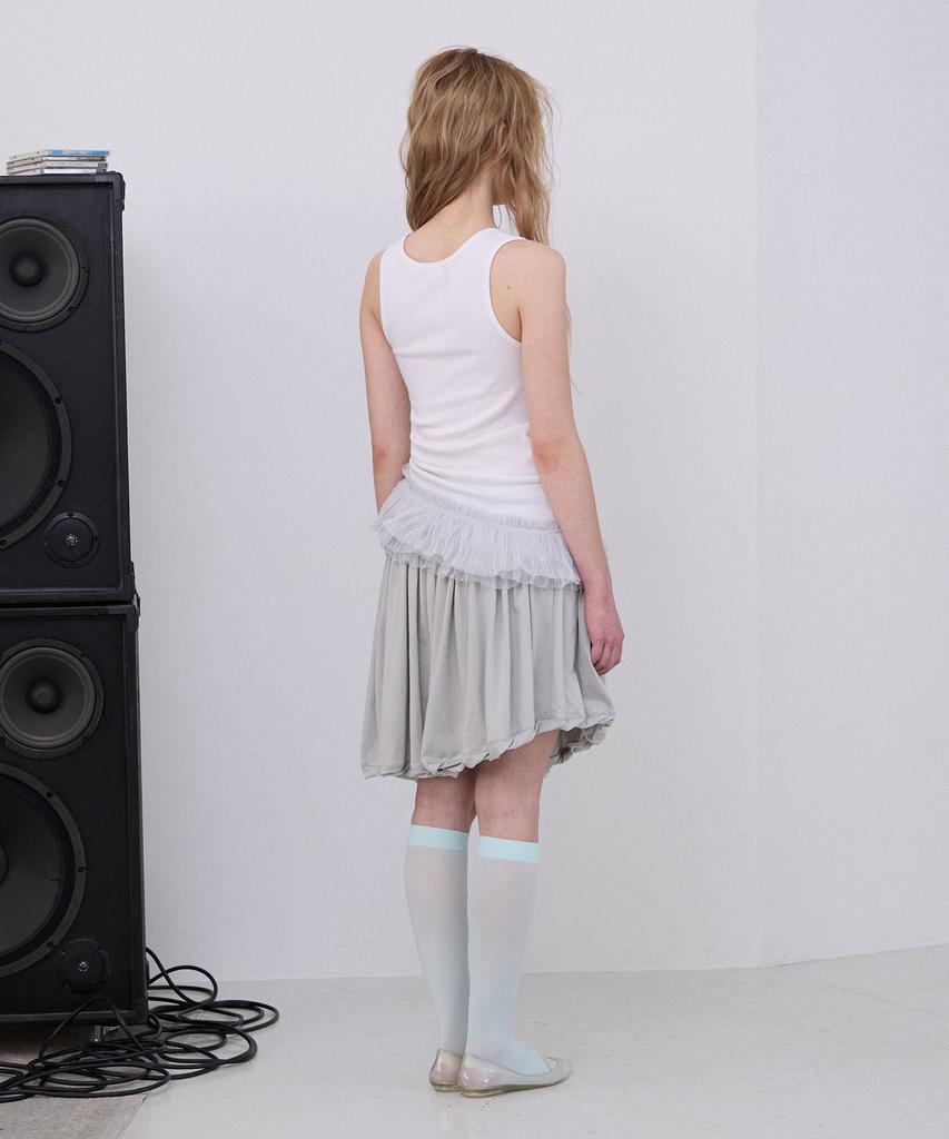 Lcdc Tm Balloon Skirt (Grey)