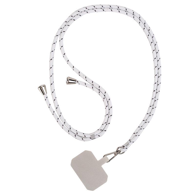 Ремешок для мобильного телефона и ремешок с зажимом на спине: Варианты ношения по диагонали и на плече